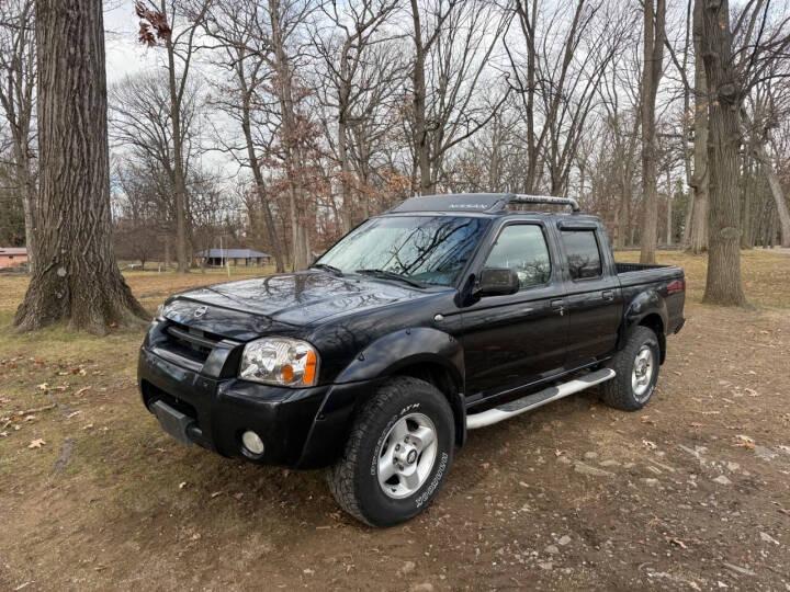 2002 Nissan Frontier SE