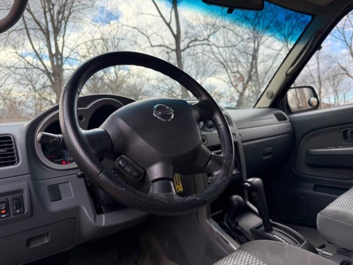 2002 Nissan Frontier SE