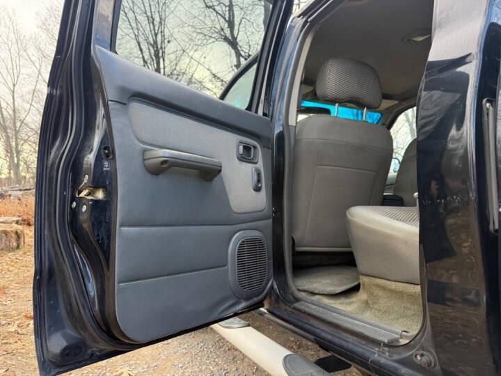 2002 Nissan Frontier SE