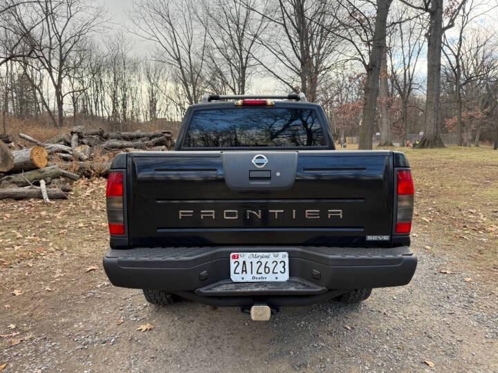 2002 Nissan Frontier SE