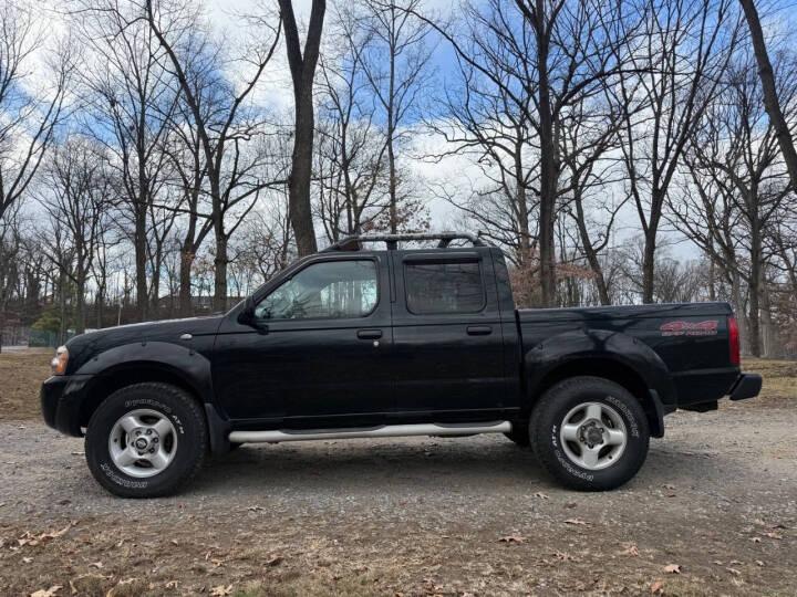 2002 Nissan Frontier SE - 2