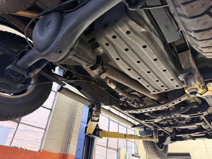 2002 Nissan Frontier SE