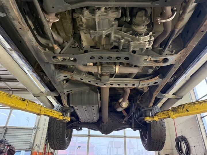 2002 Nissan Frontier SE