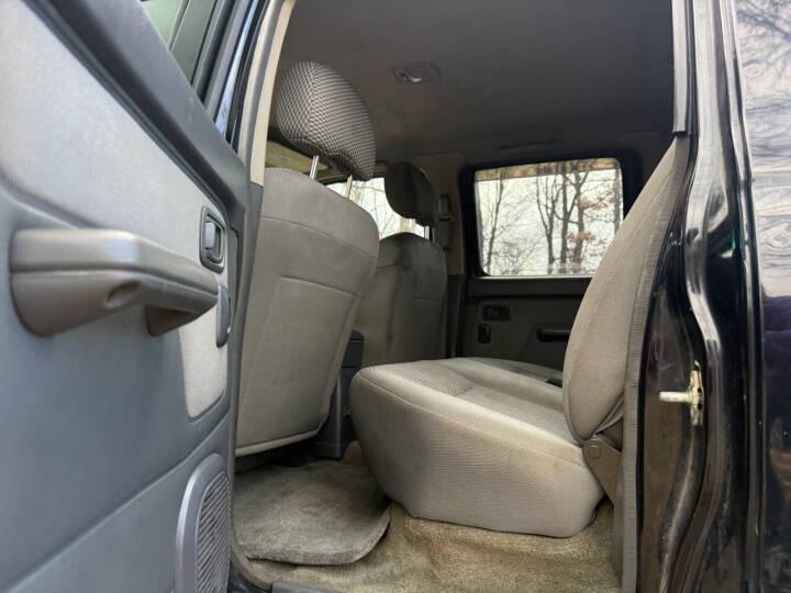 2002 Nissan Frontier SE