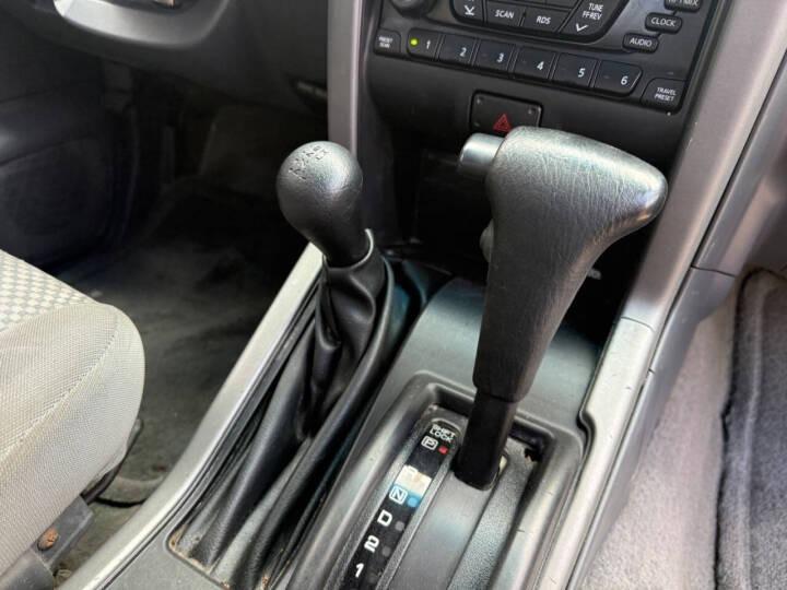 2002 Nissan Frontier SE