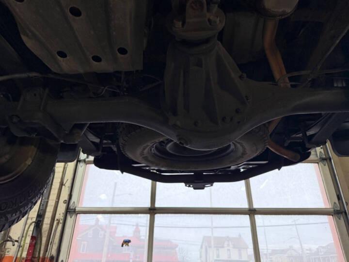 2002 Nissan Frontier SE