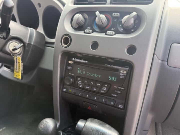 2002 Nissan Frontier SE