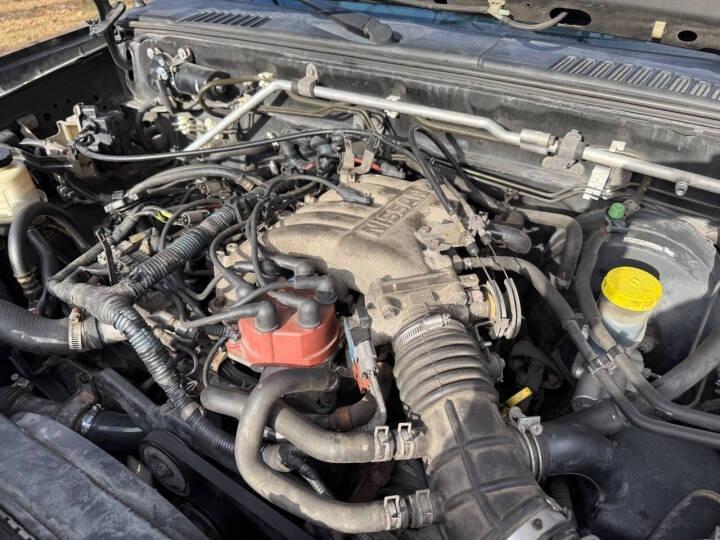 2002 Nissan Frontier SE