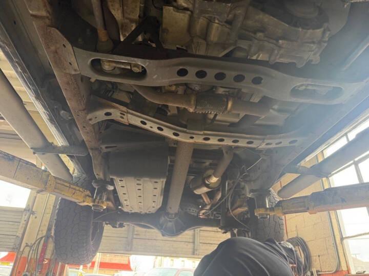 2002 Nissan Frontier SE