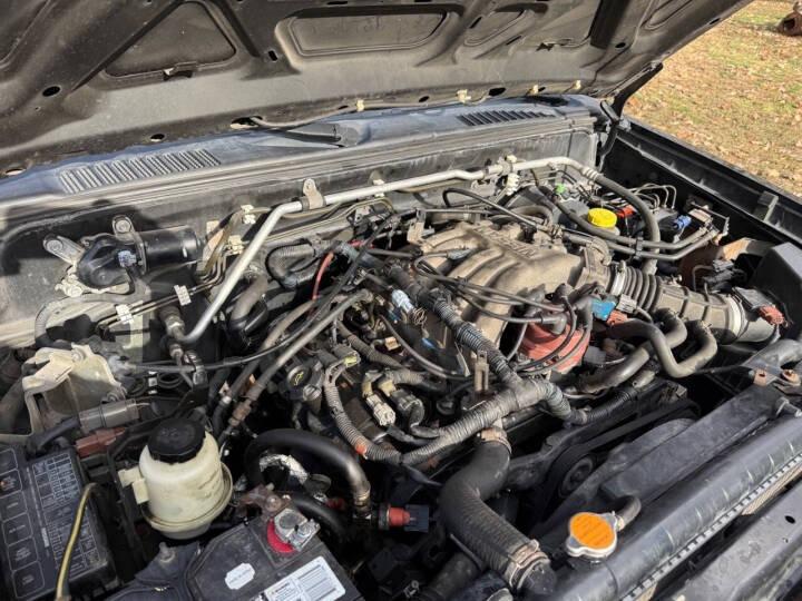 2002 Nissan Frontier SE