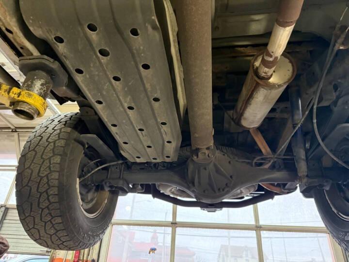 2002 Nissan Frontier SE