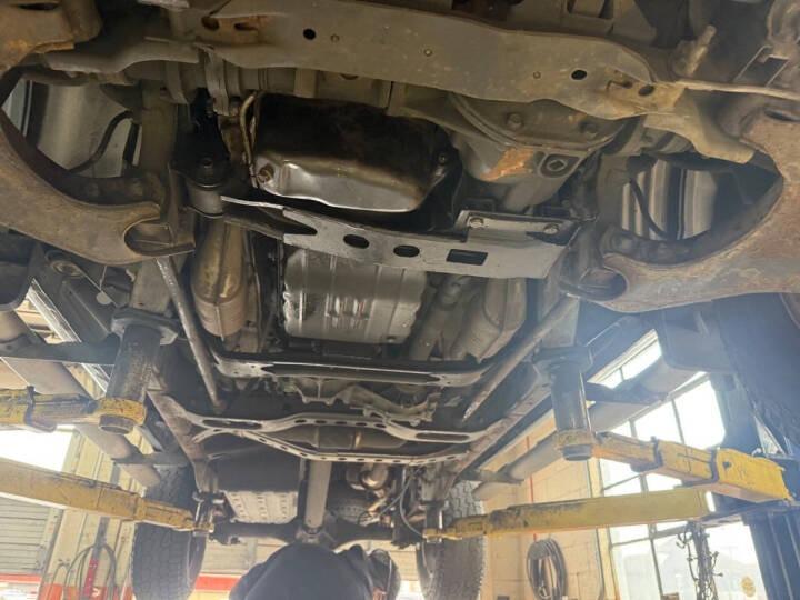 2002 Nissan Frontier SE