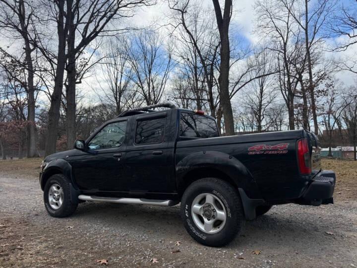 2002 Nissan Frontier SE