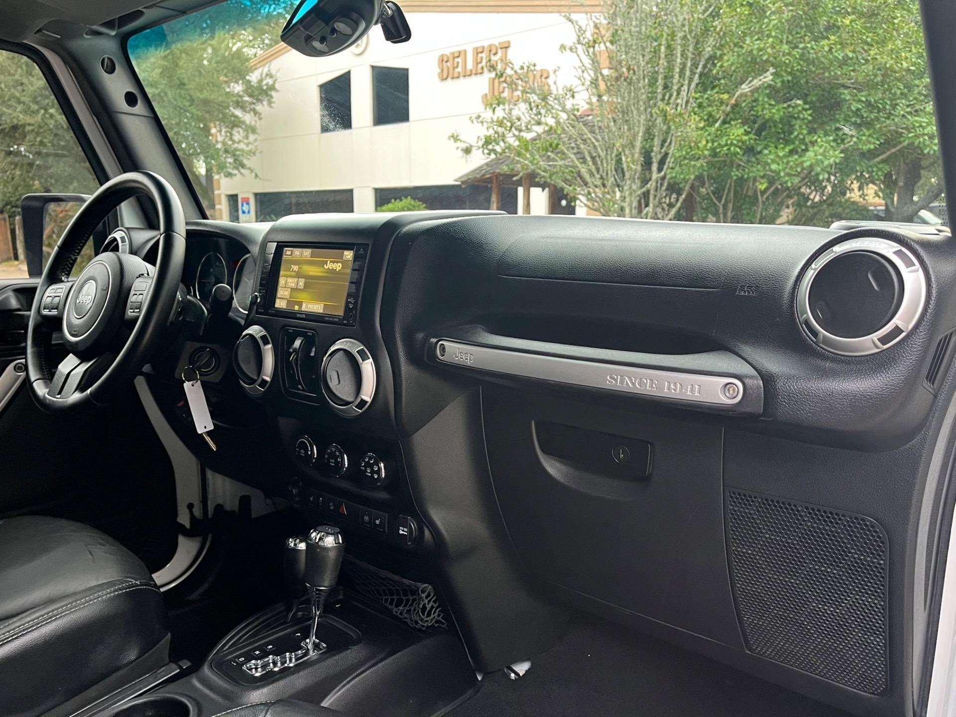 2016 Jeep Wrangler Unlimited