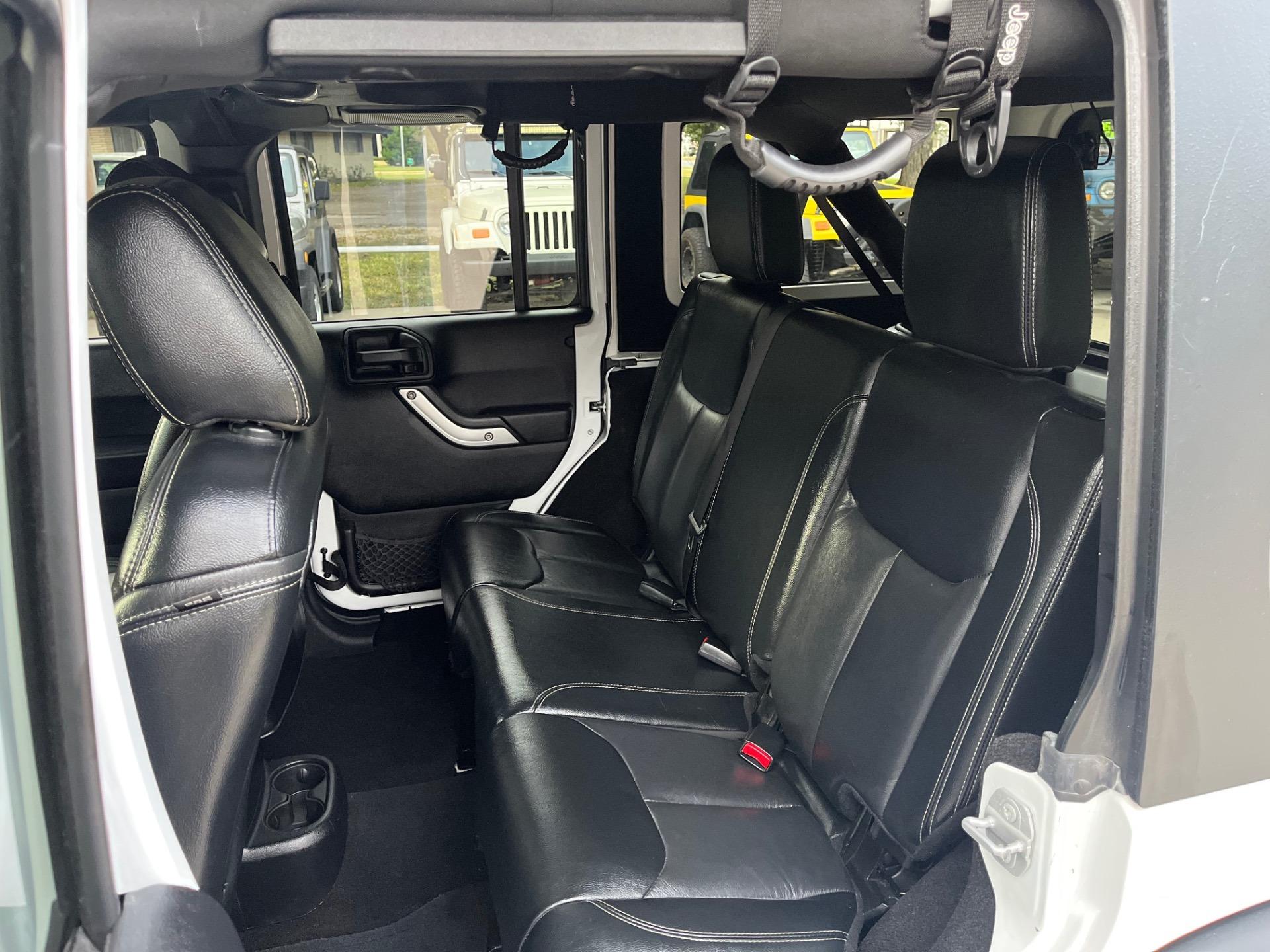 2016 Jeep Wrangler Unlimited