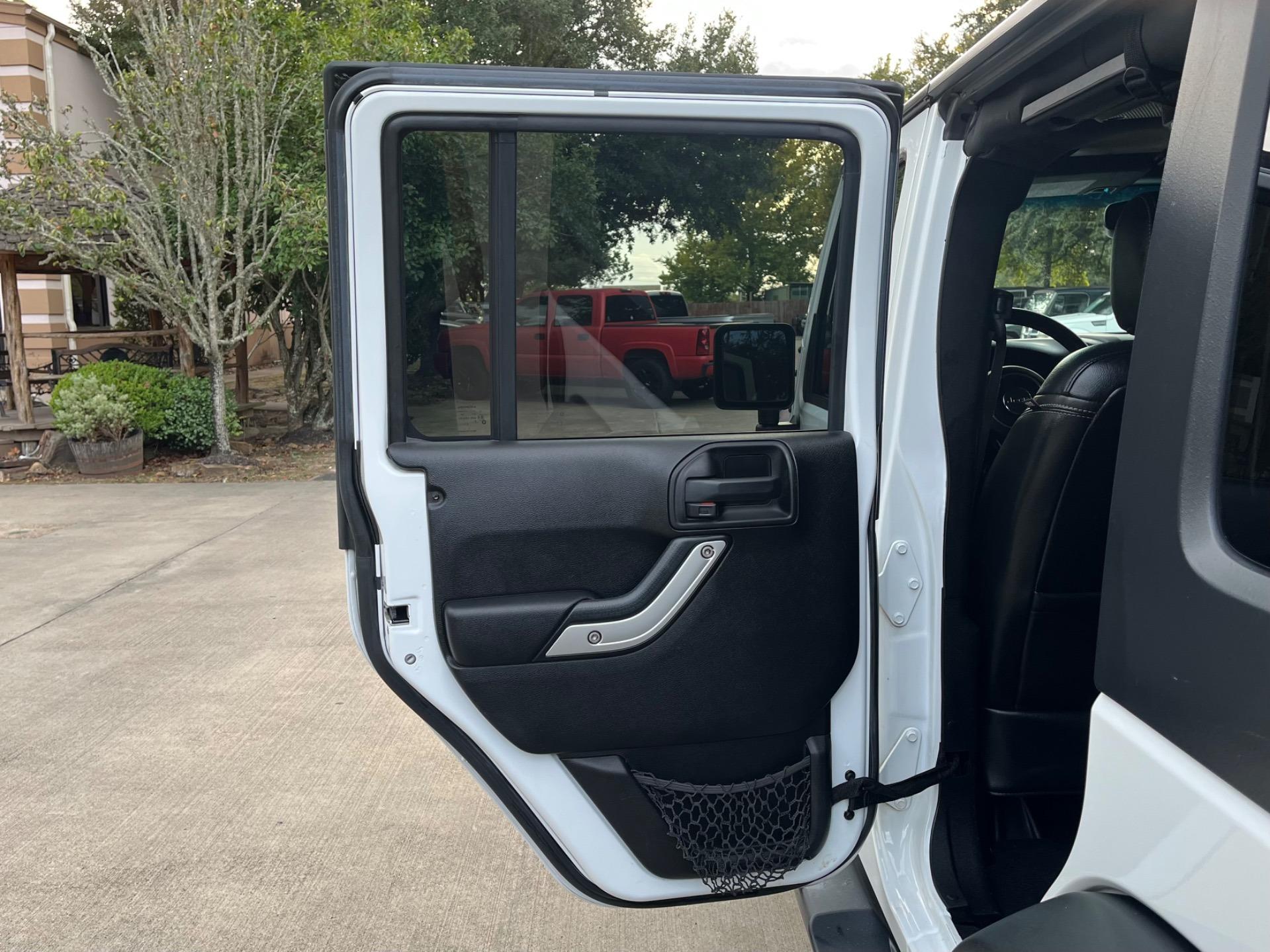 2016 Jeep Wrangler Unlimited