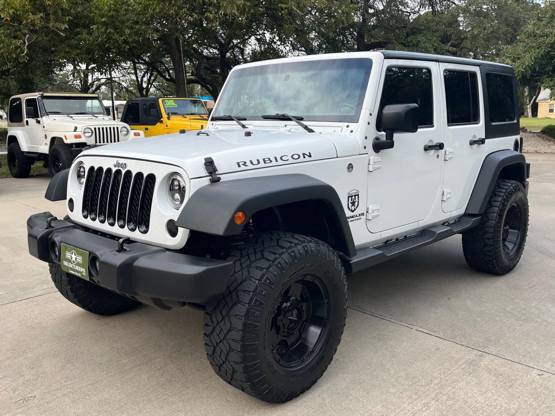 2016 Jeep Wrangler Unlimited