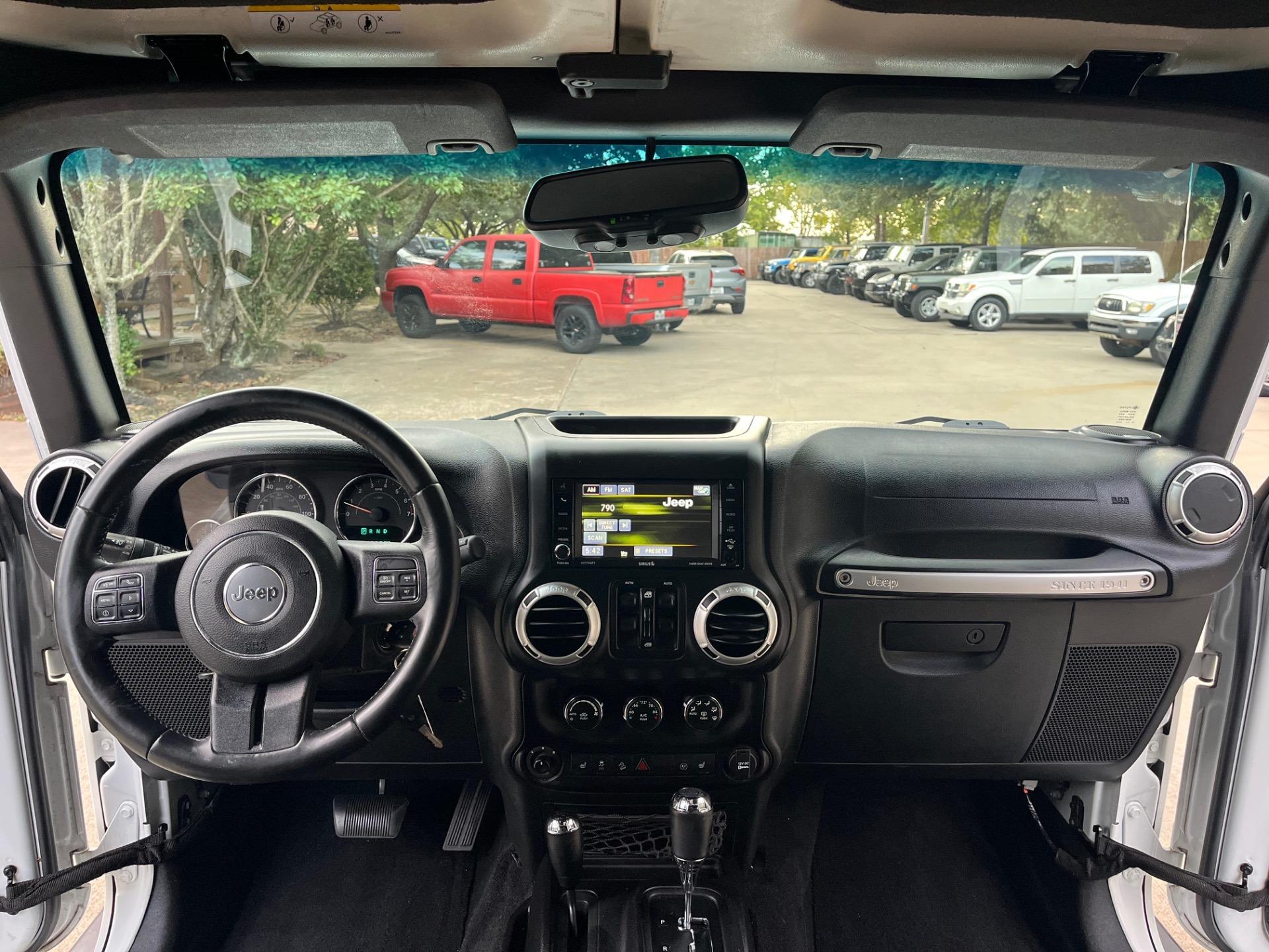 2016 Jeep Wrangler Unlimited