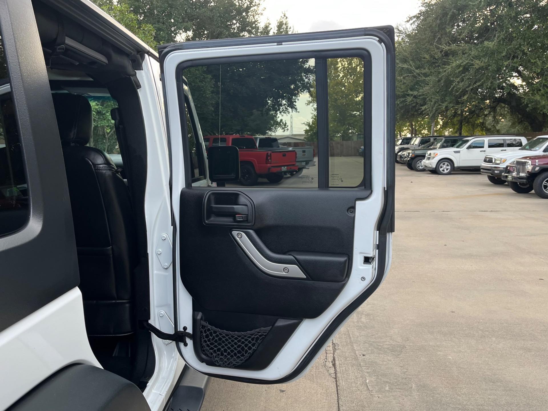 2016 Jeep Wrangler Unlimited