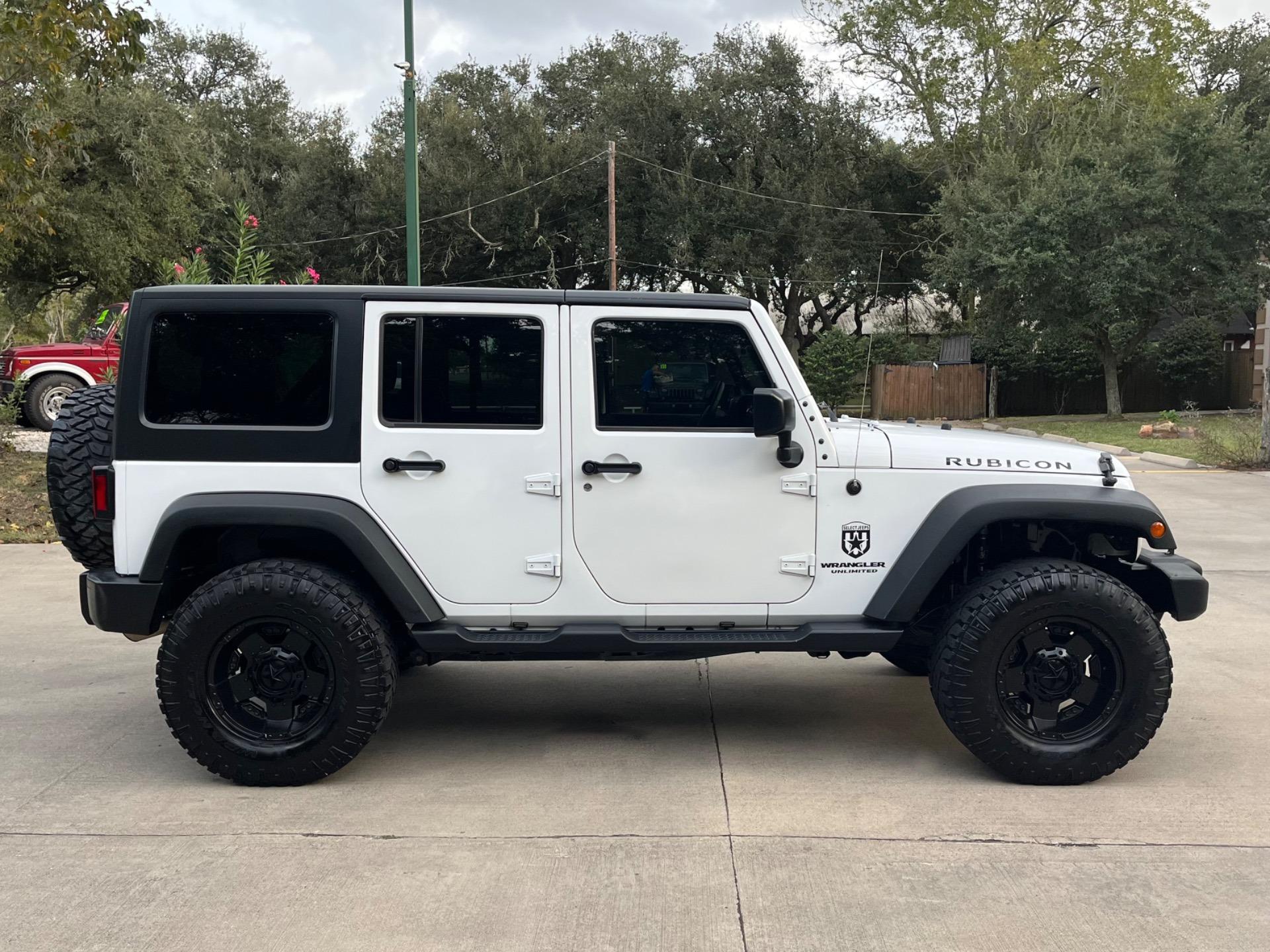 2016 Jeep Wrangler Unlimited