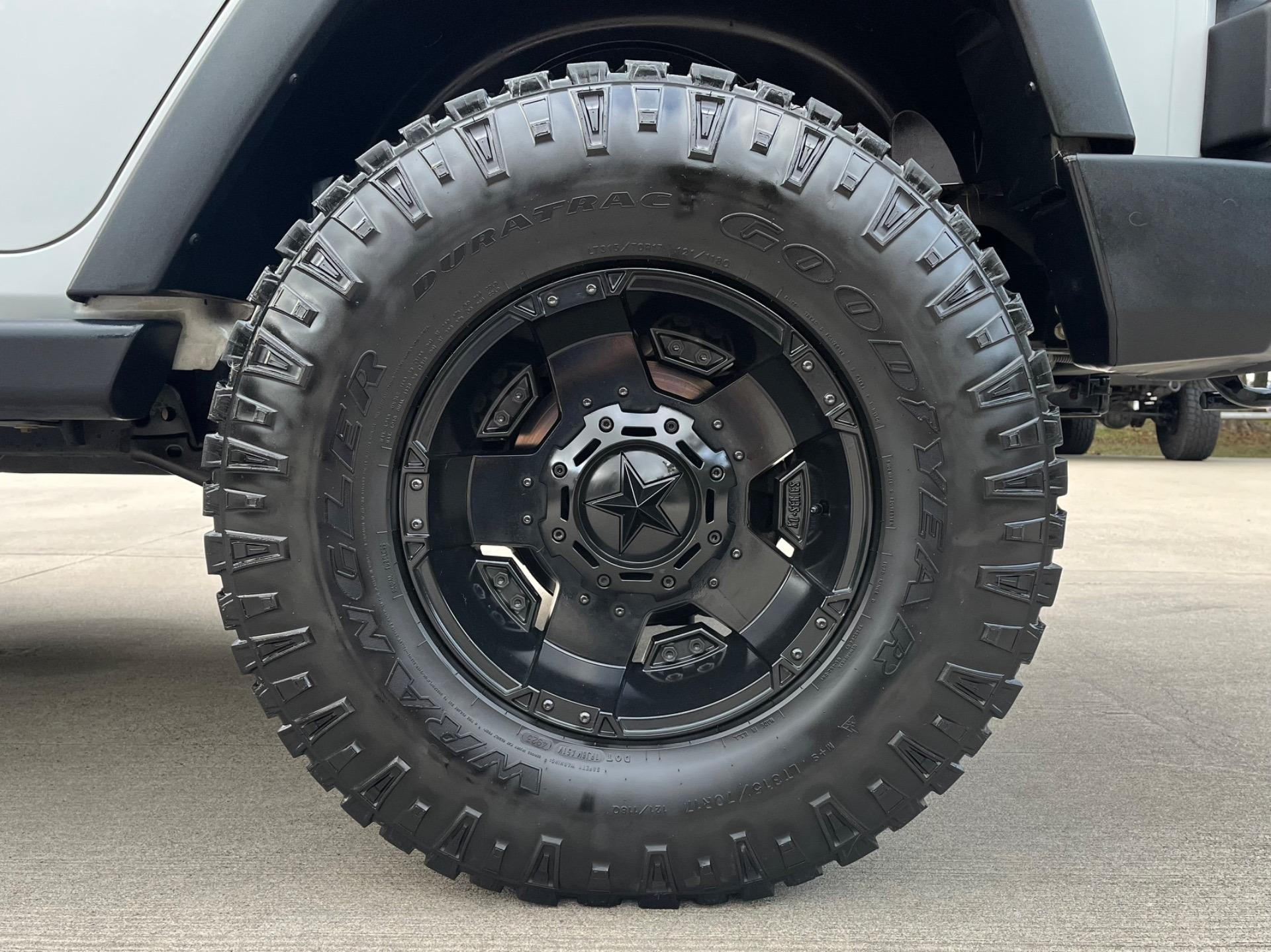 2016 Jeep Wrangler Unlimited