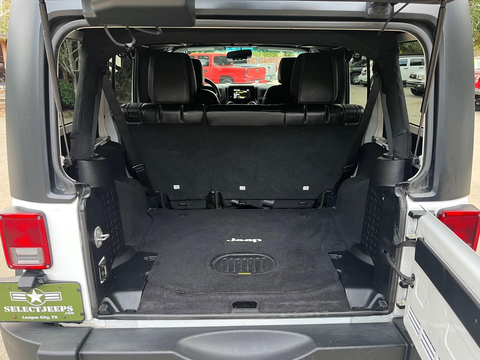 2016 Jeep Wrangler Unlimited