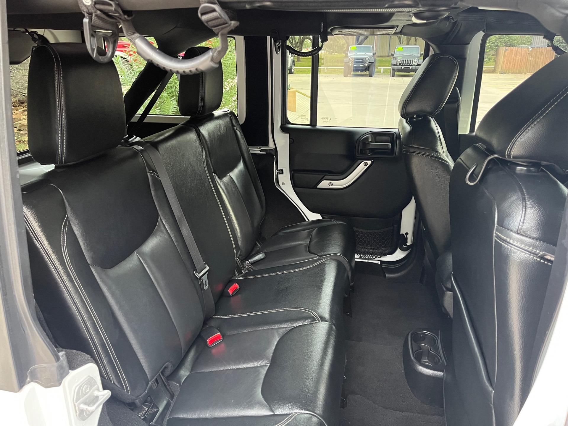 2016 Jeep Wrangler Unlimited