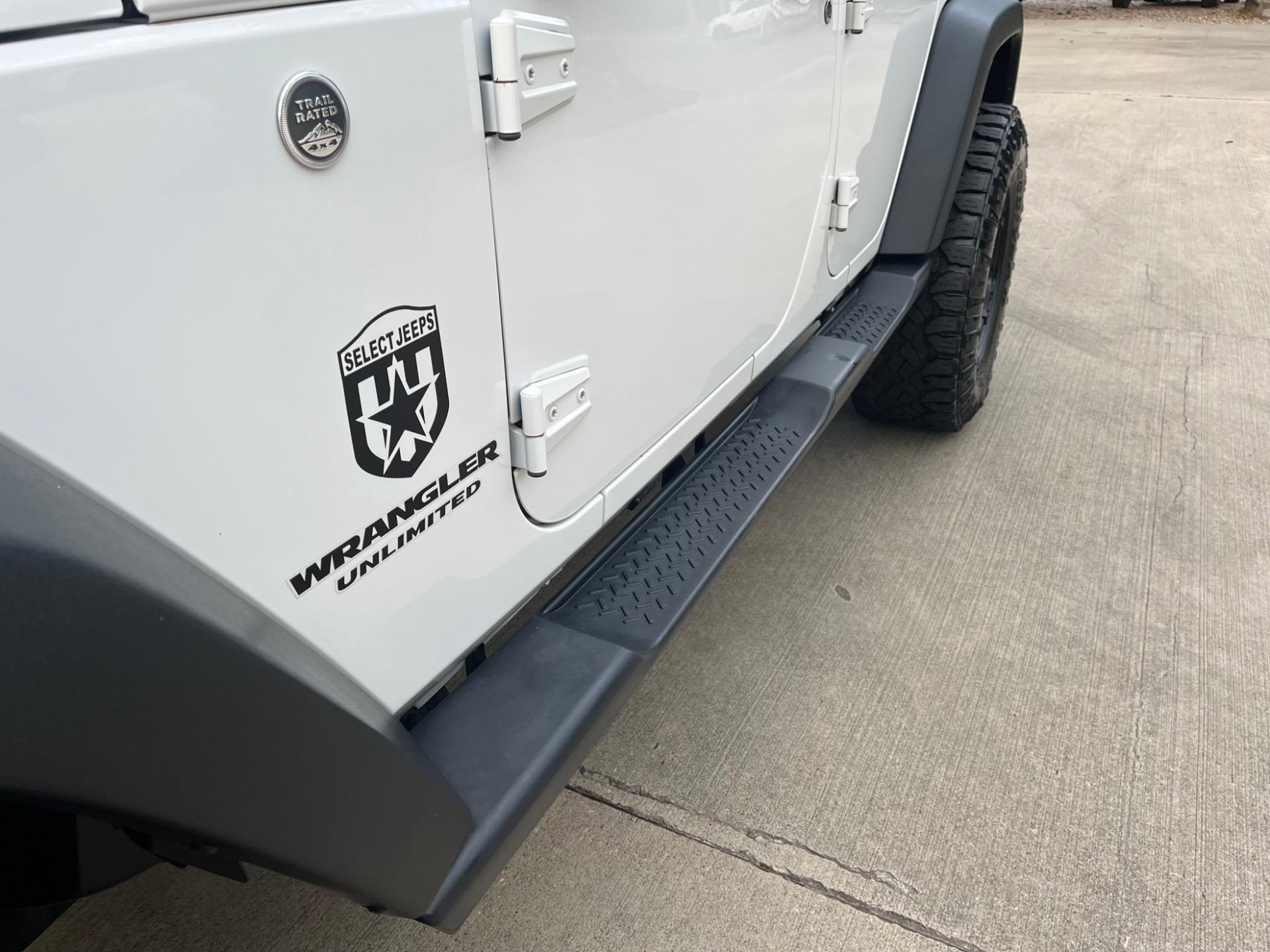 2016 Jeep Wrangler Unlimited