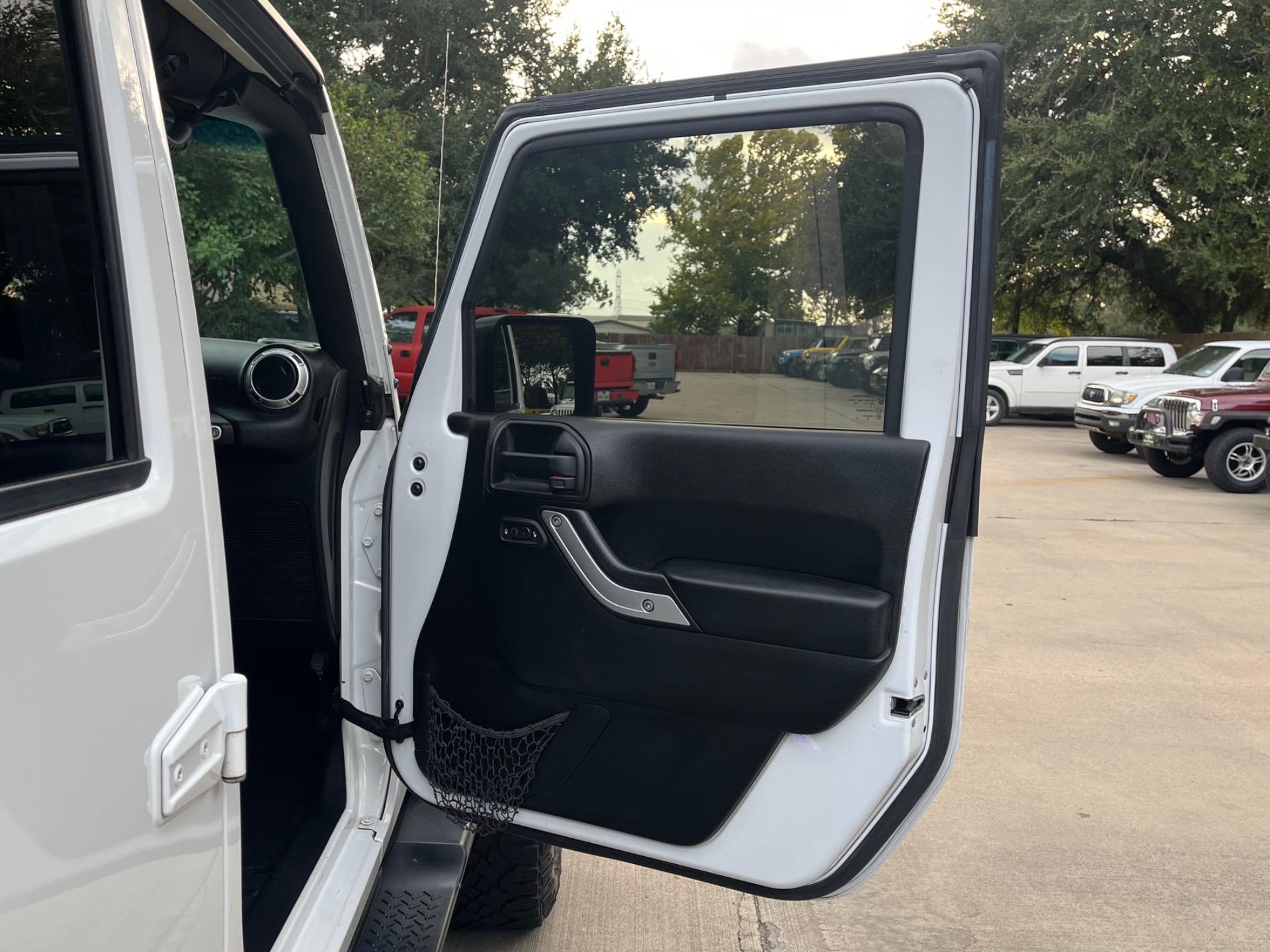 2016 Jeep Wrangler Unlimited