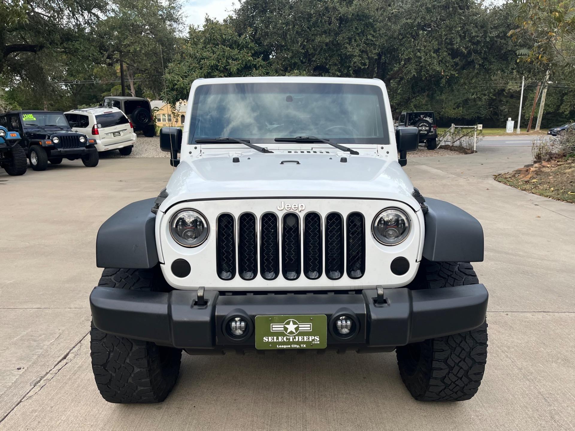 2016 Jeep Wrangler Unlimited - 5