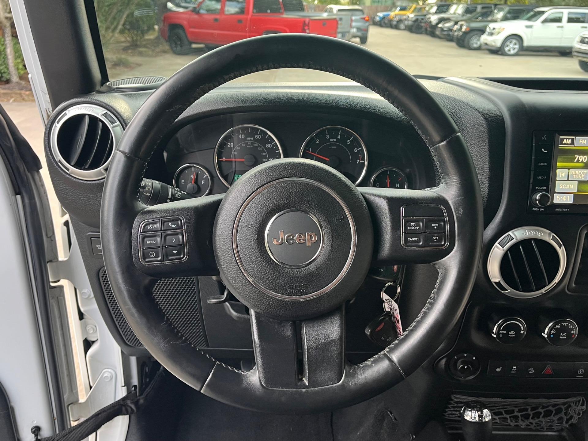 2016 Jeep Wrangler Unlimited