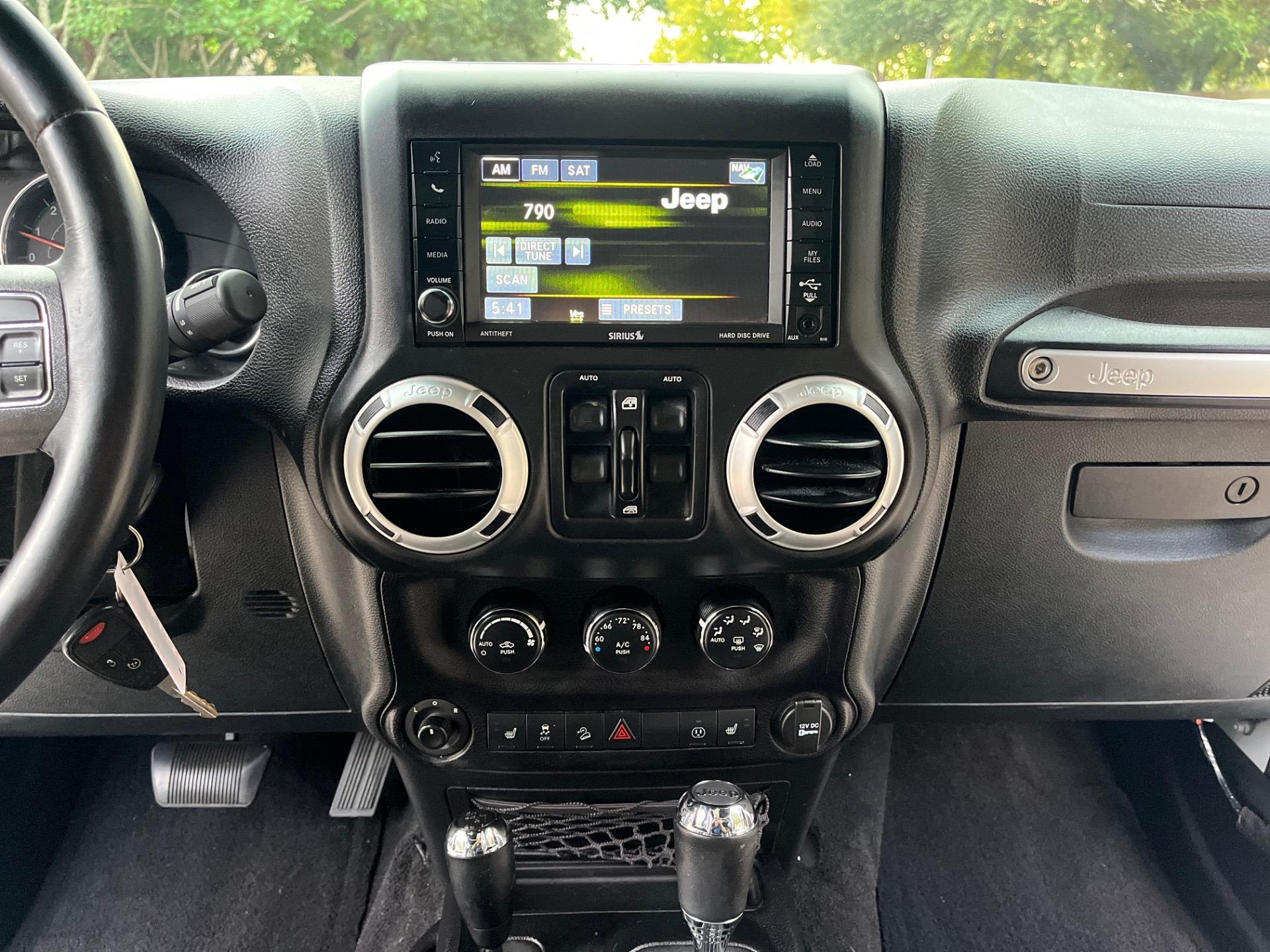 2016 Jeep Wrangler Unlimited