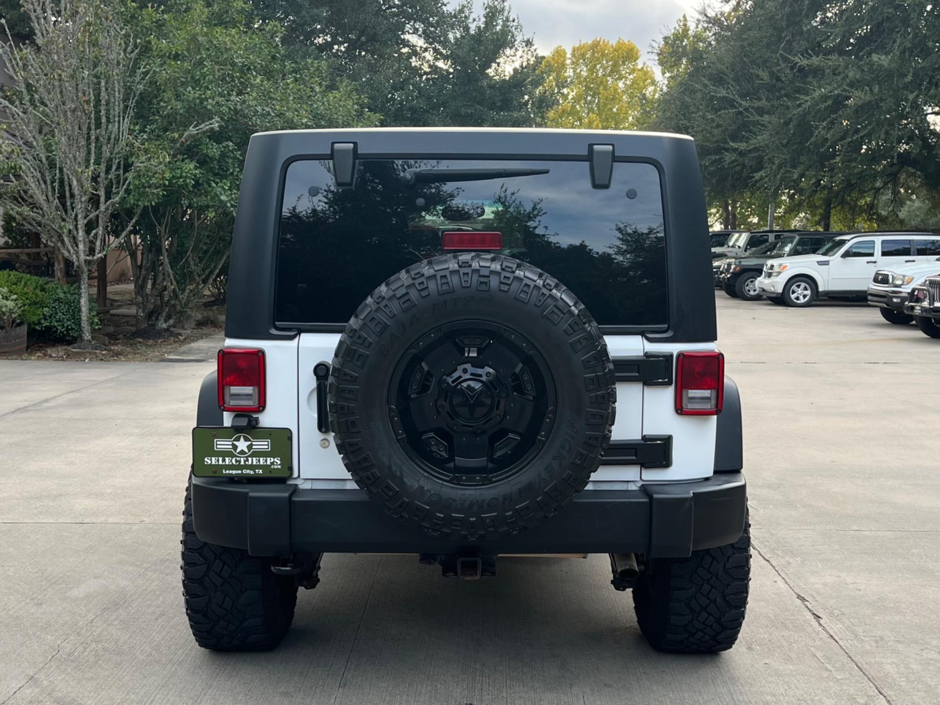 2016 Jeep Wrangler Unlimited