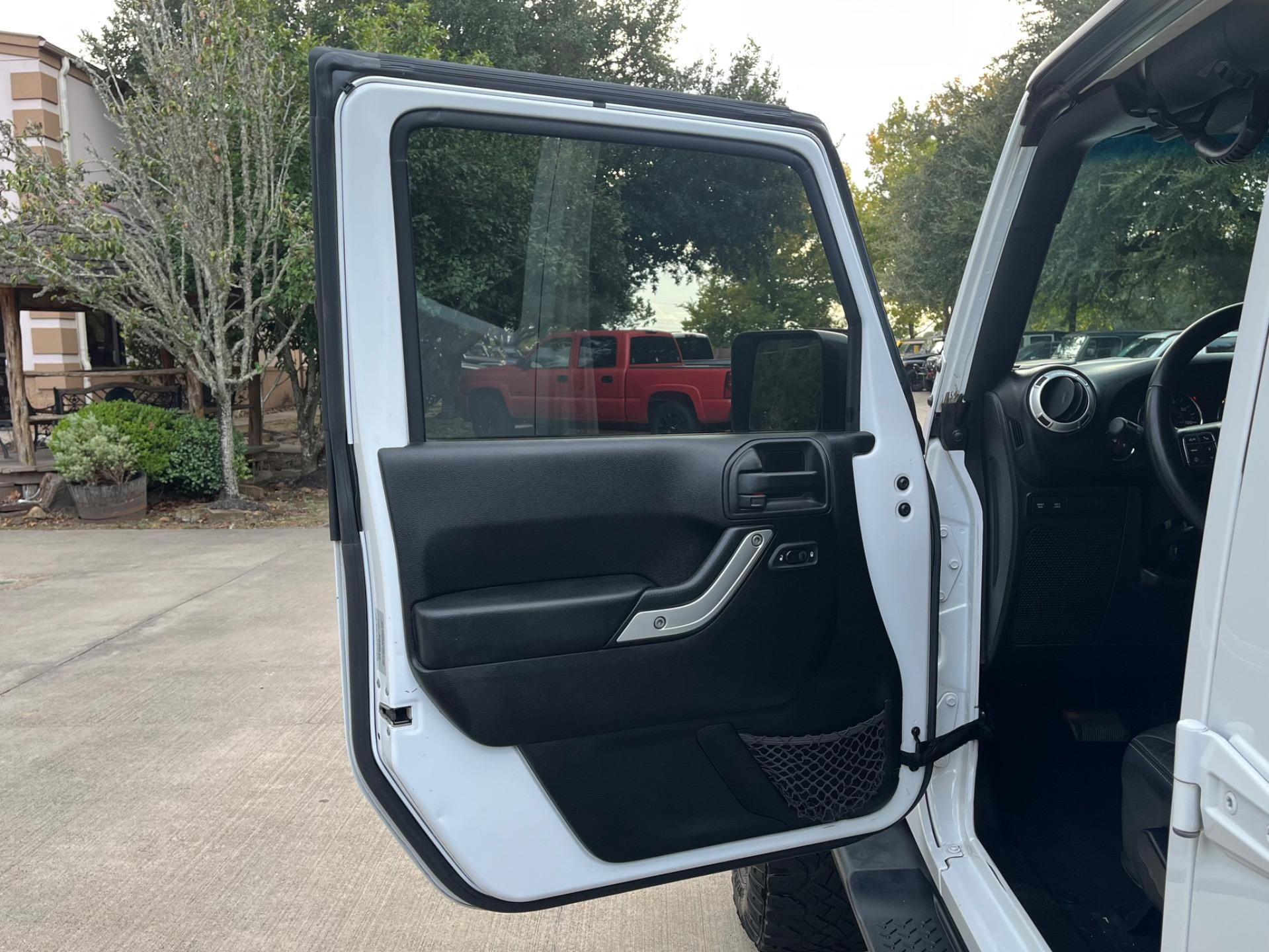 2016 Jeep Wrangler Unlimited