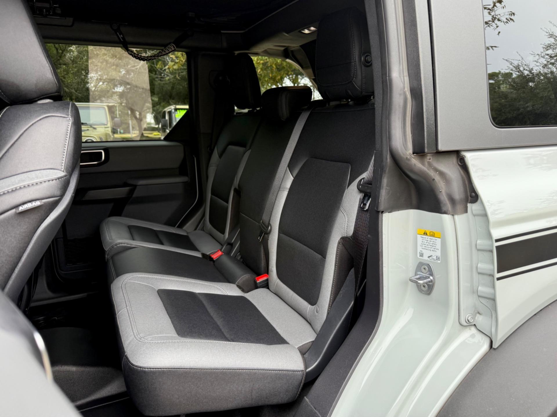 2023 Ford Bronco Big Bend