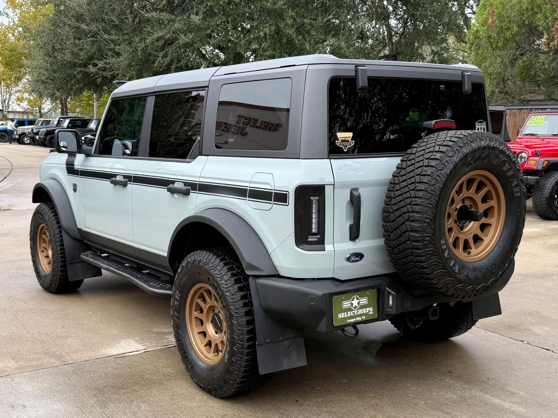 2023 Ford Bronco Big Bend