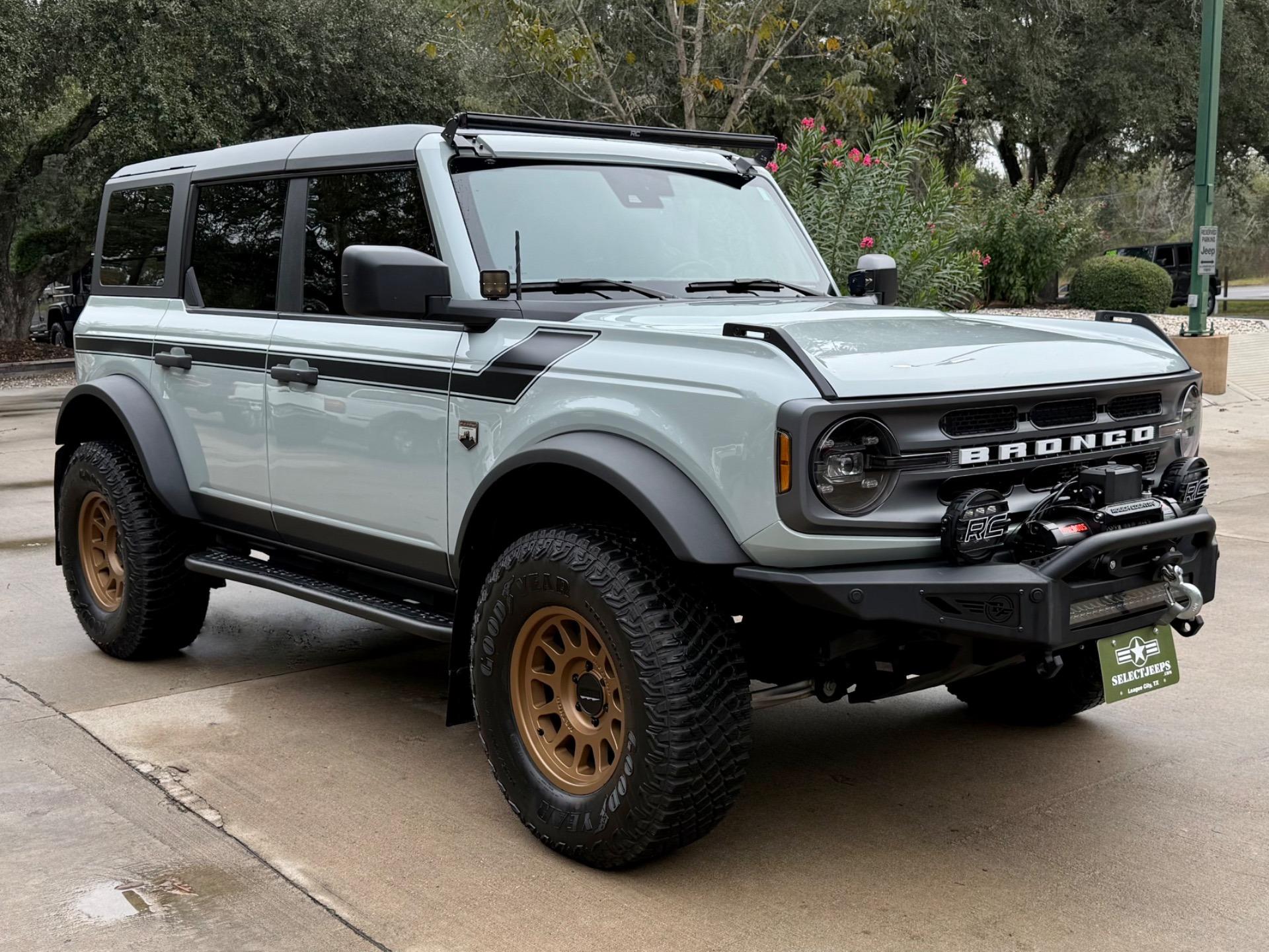 2023 Ford Bronco Big Bend