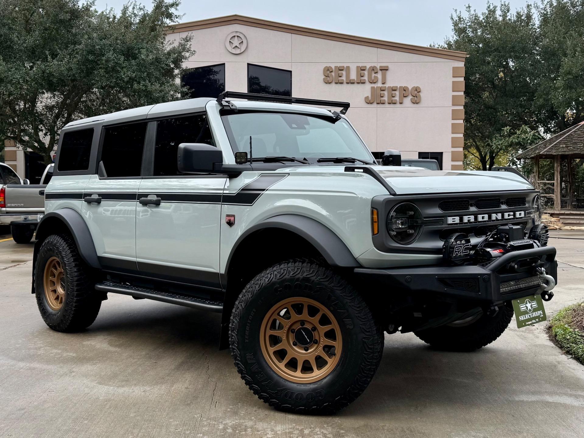 2023 Ford Bronco Big Bend