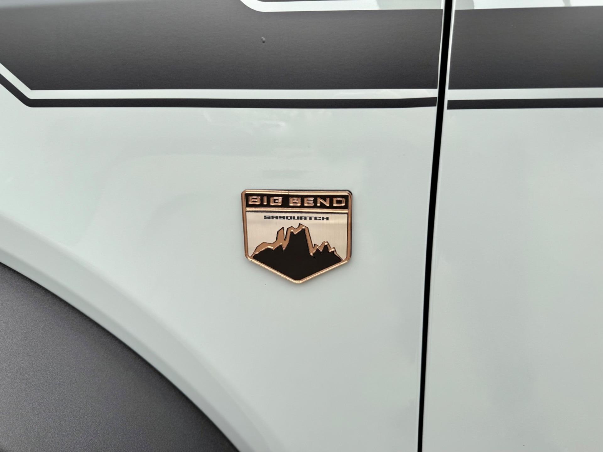 2023 Ford Bronco Big Bend