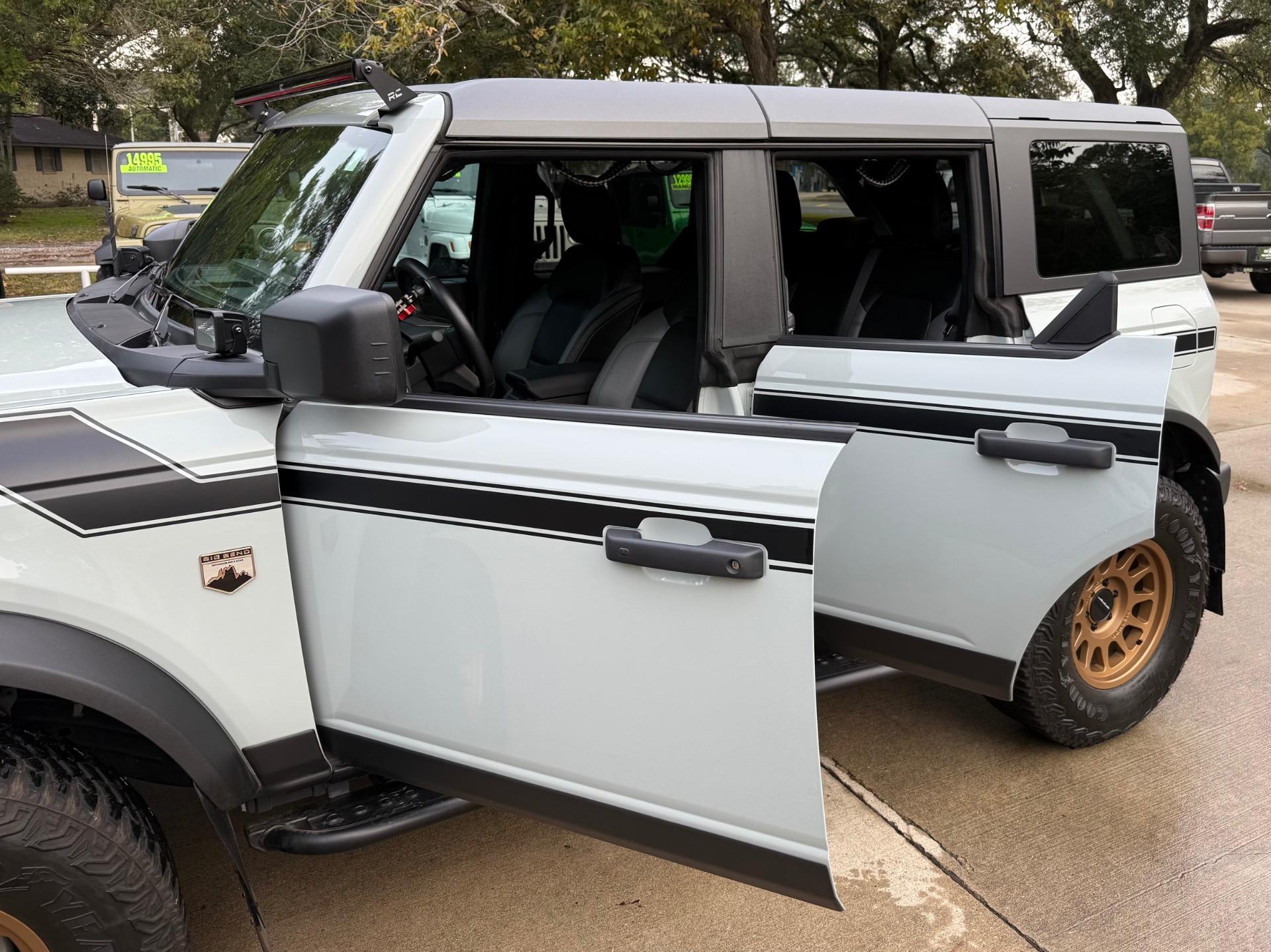 2023 Ford Bronco Big Bend