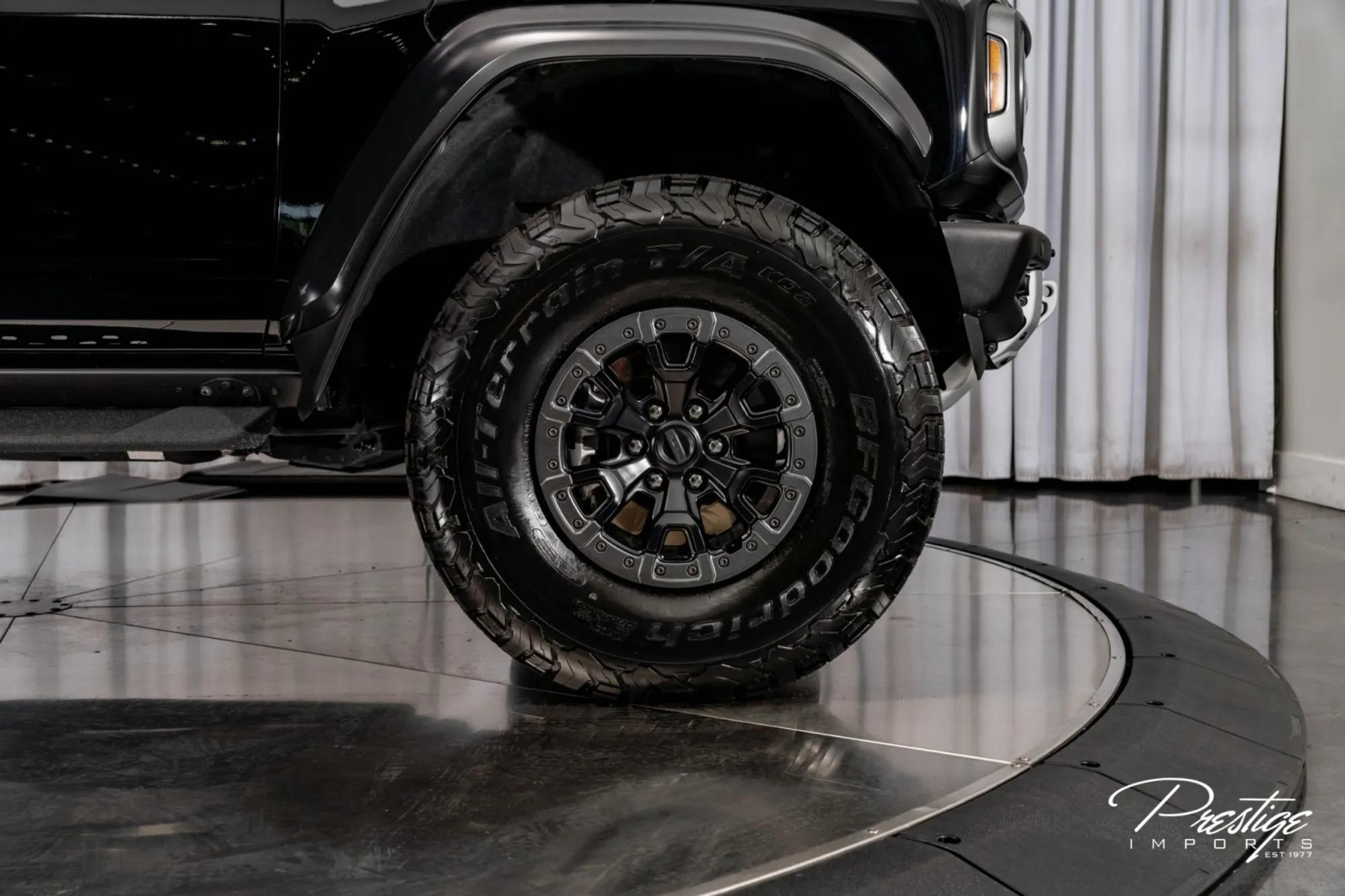 2022 Ford Bronco Raptor