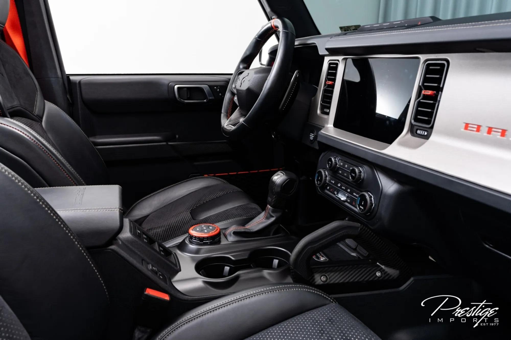 2022 Ford Bronco Raptor