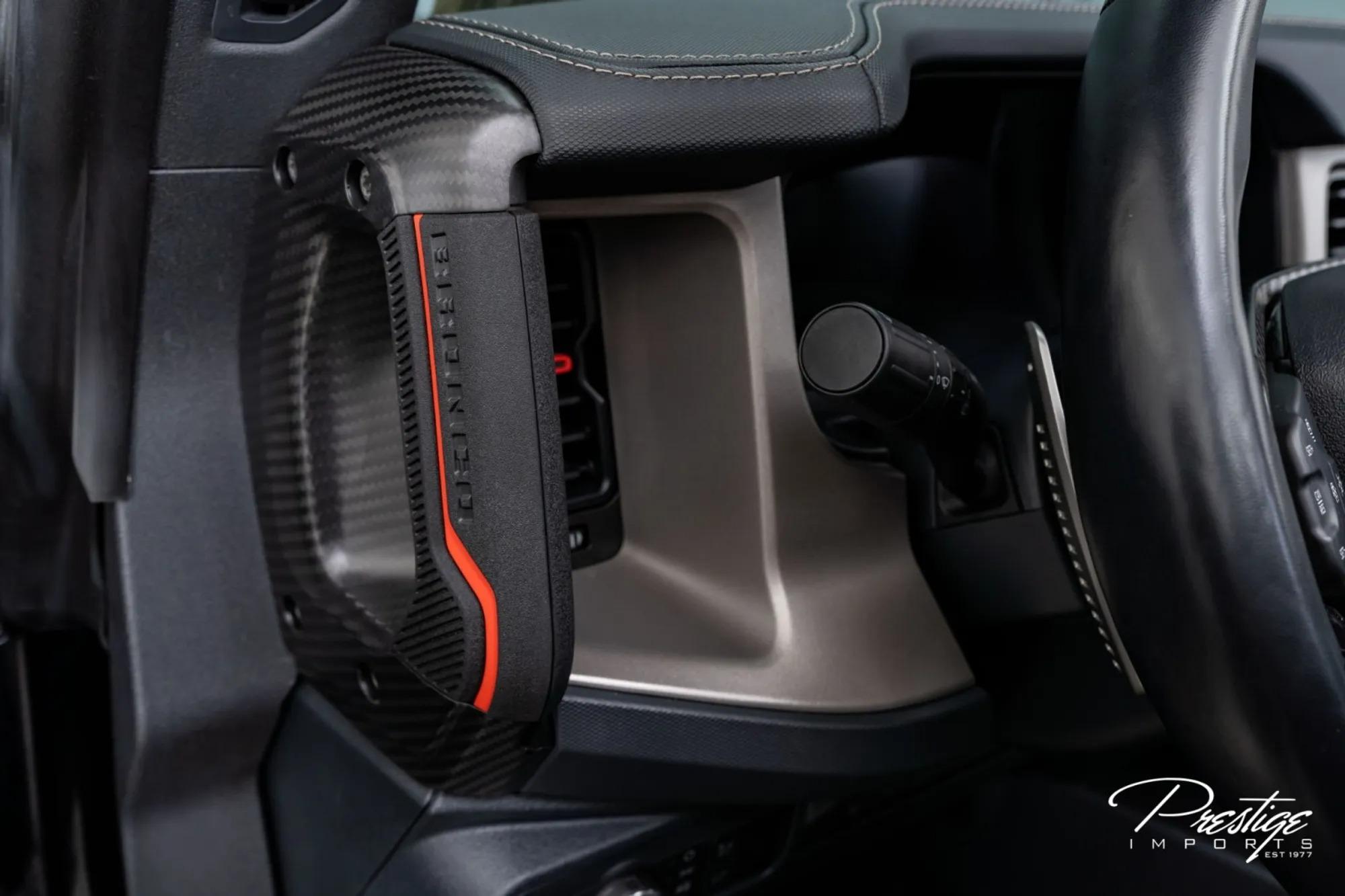 2022 Ford Bronco Raptor