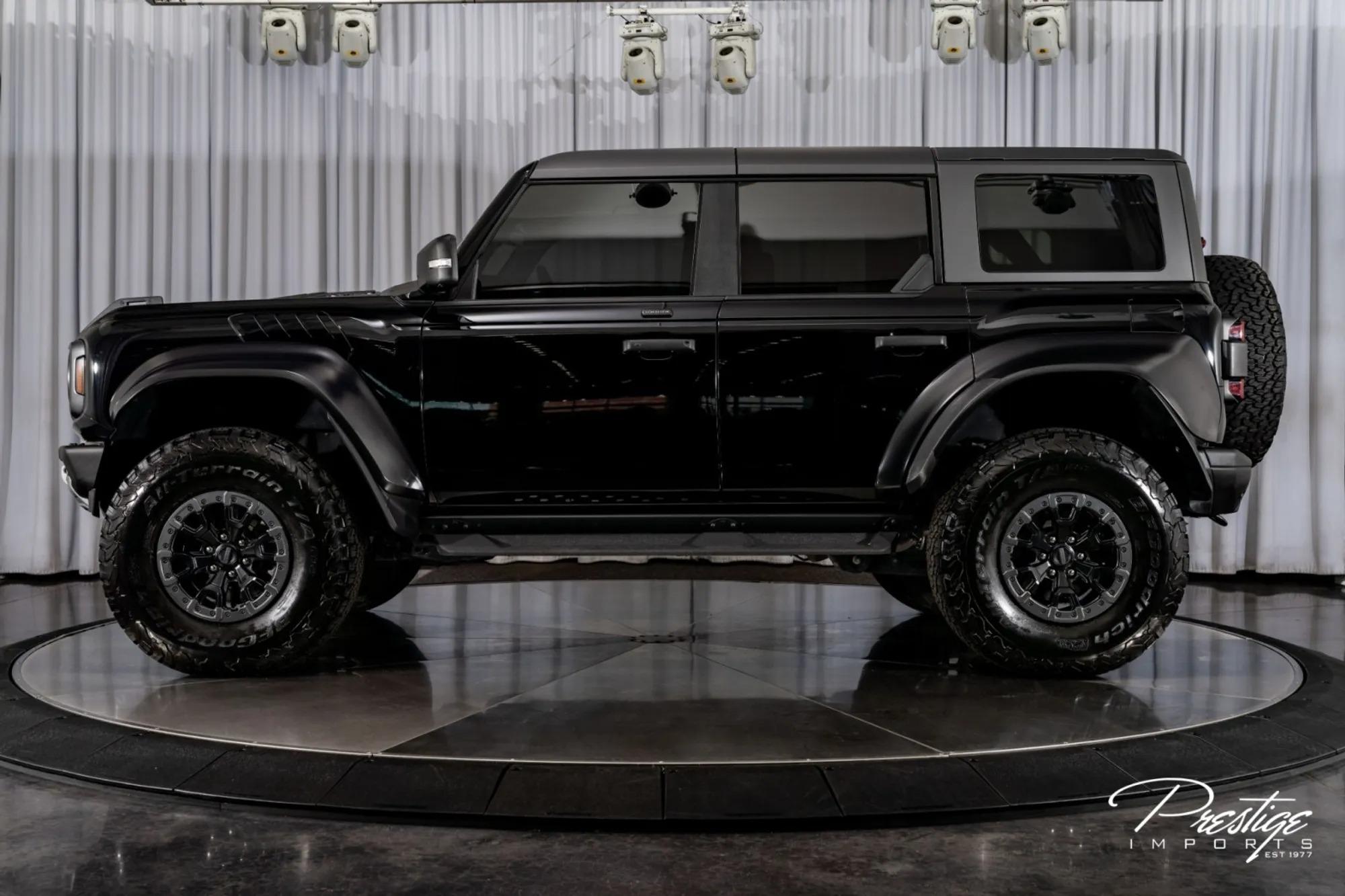 2022 Ford Bronco Raptor