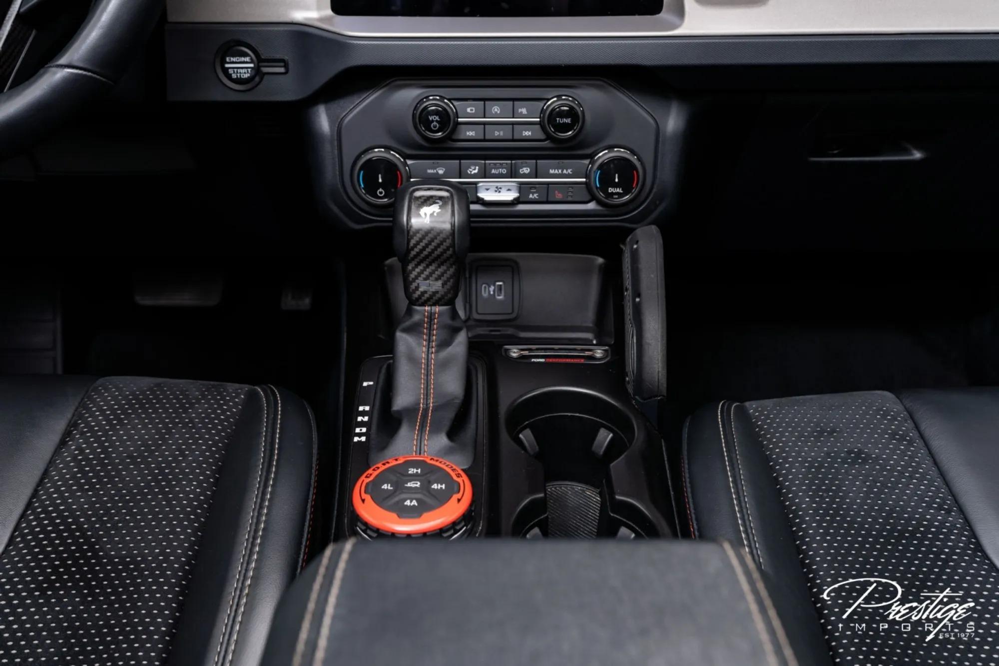 2022 Ford Bronco Raptor