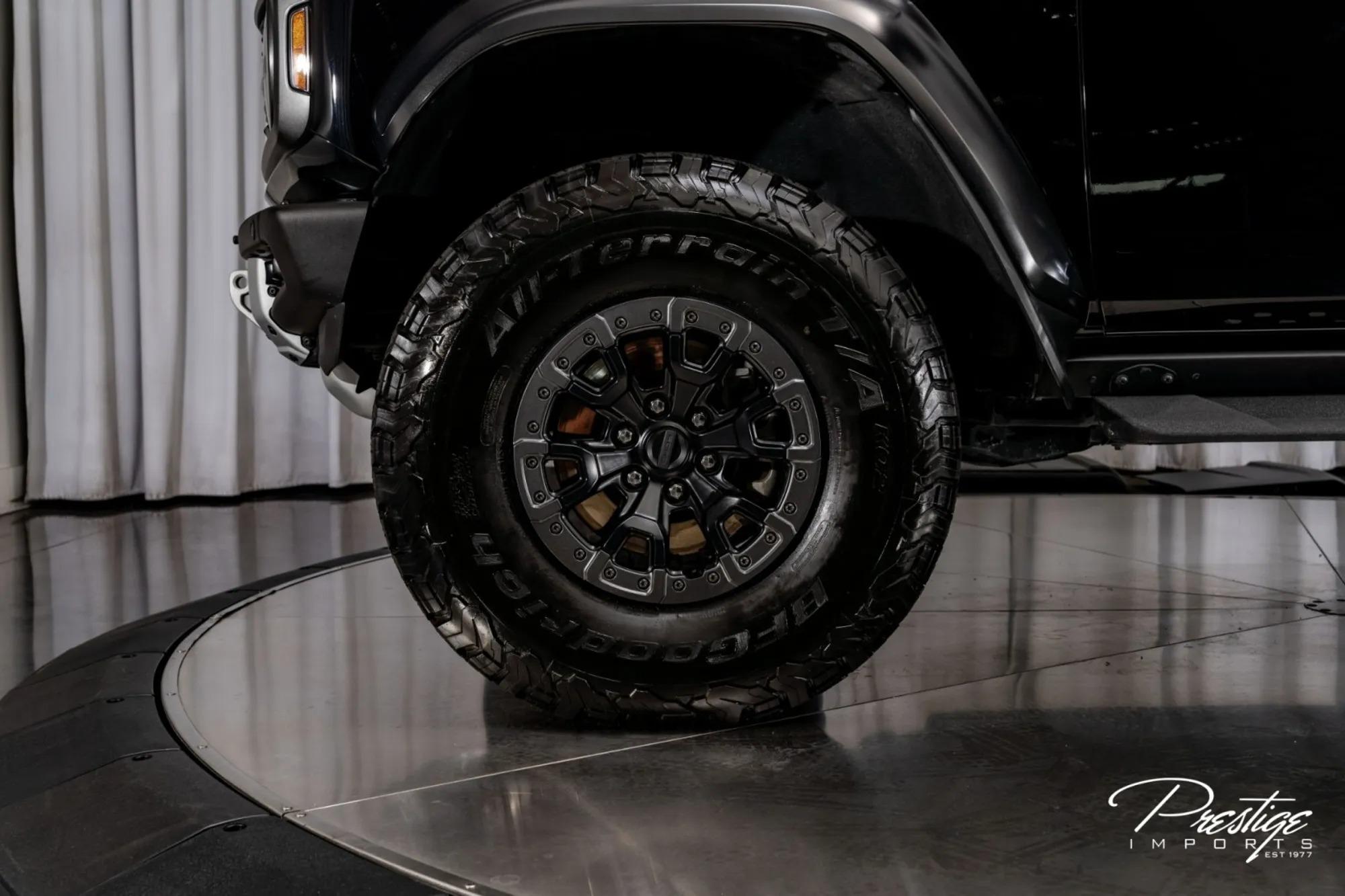 2022 Ford Bronco Raptor