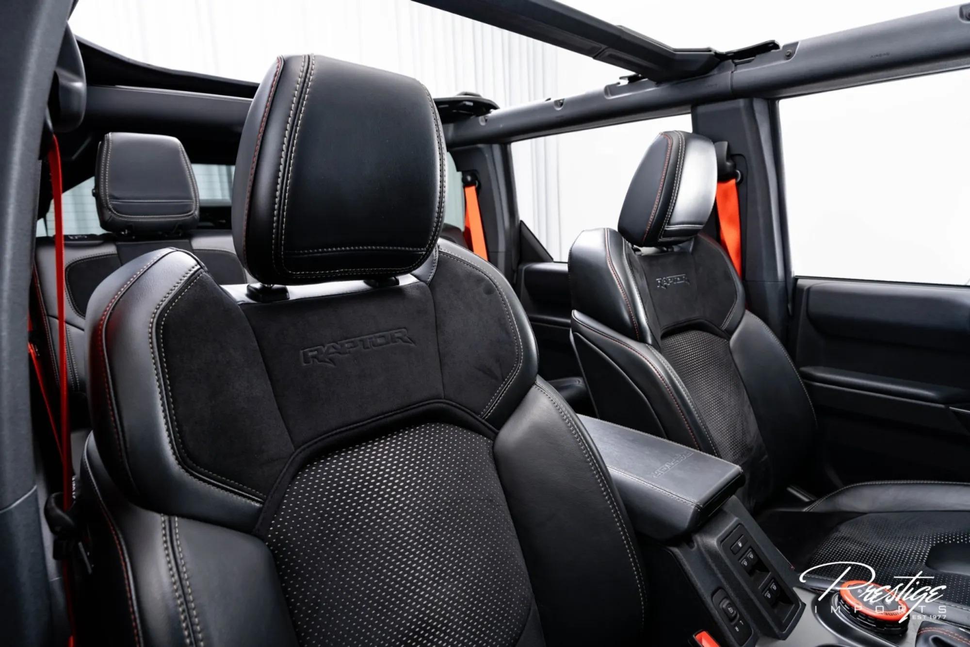 2022 Ford Bronco Raptor