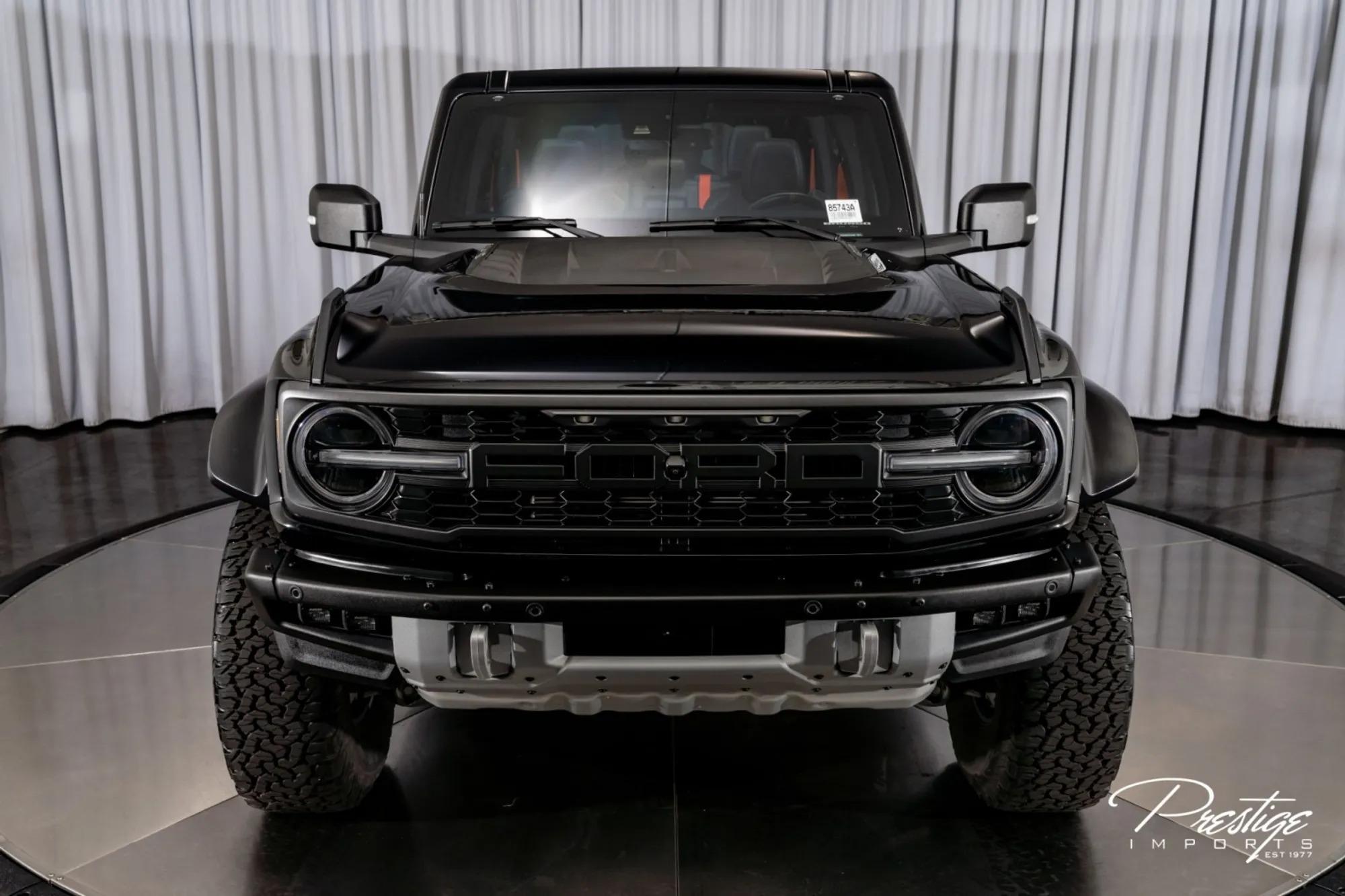 2022 Ford Bronco Raptor