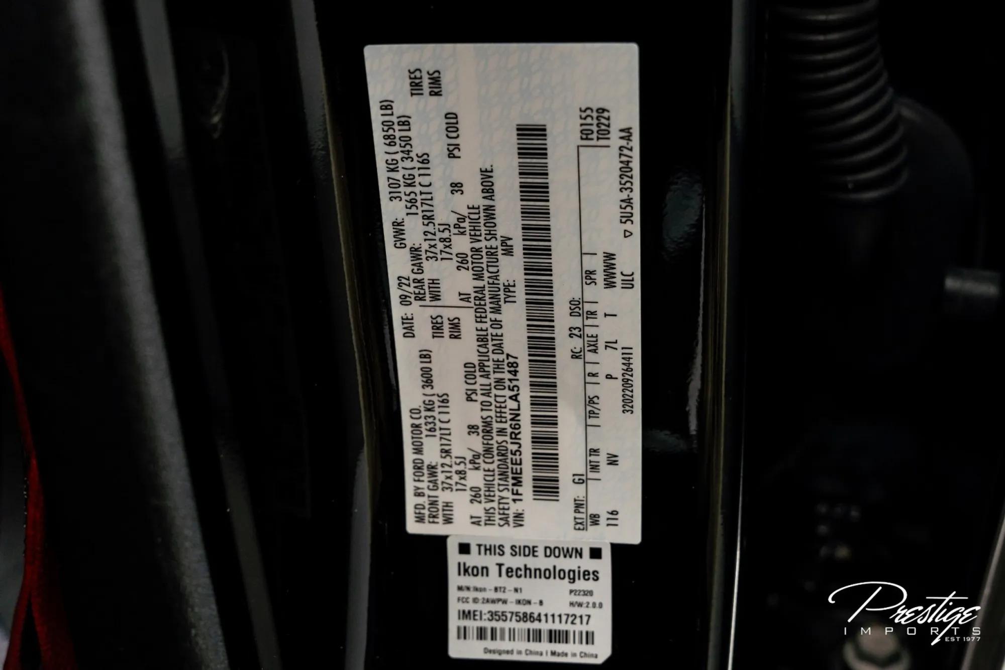 2022 Ford Bronco Raptor