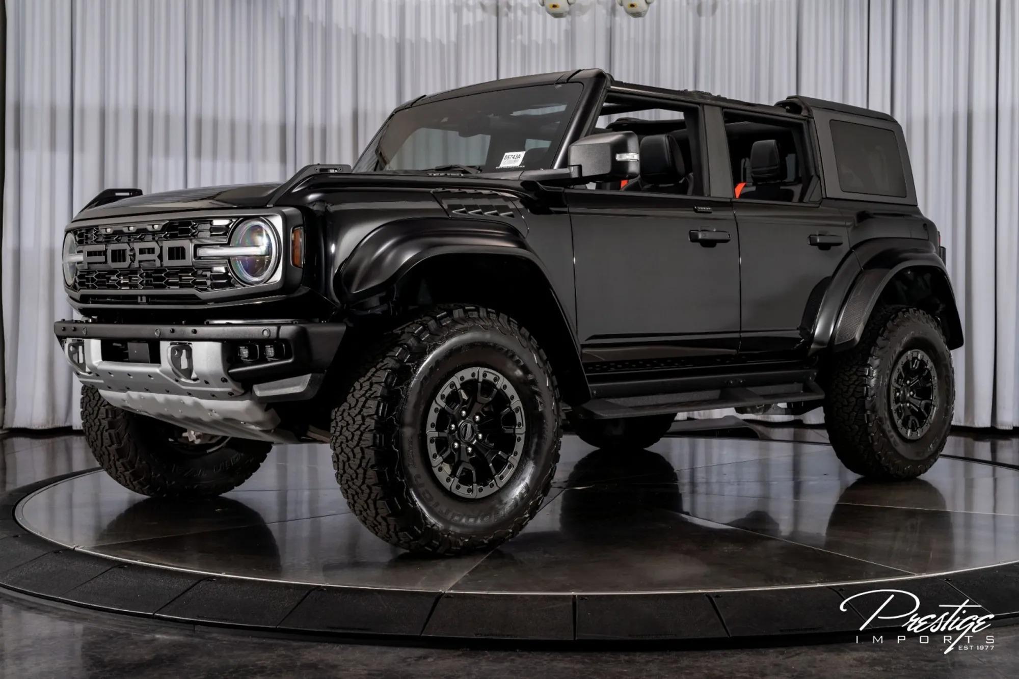 2022 Ford Bronco Raptor